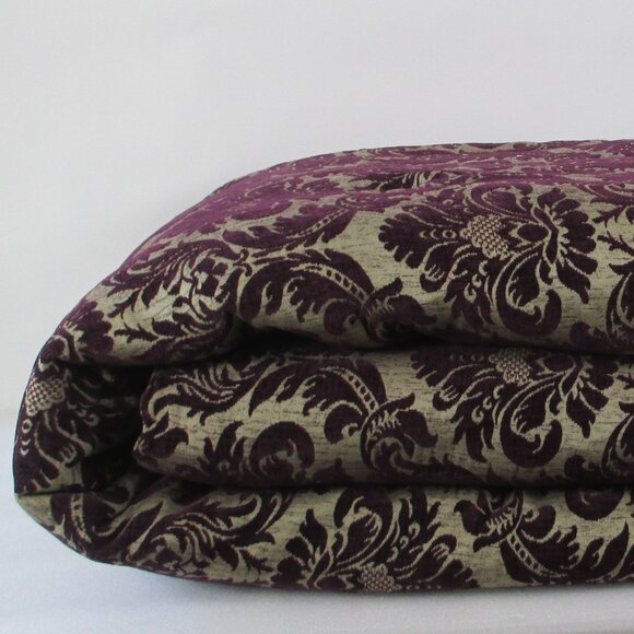 VELVET BROCADE COMFORTER - Picture 4 of 16